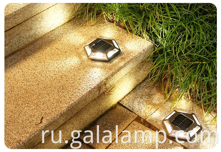 Прочный солнечный светодиодный садовый светодиод